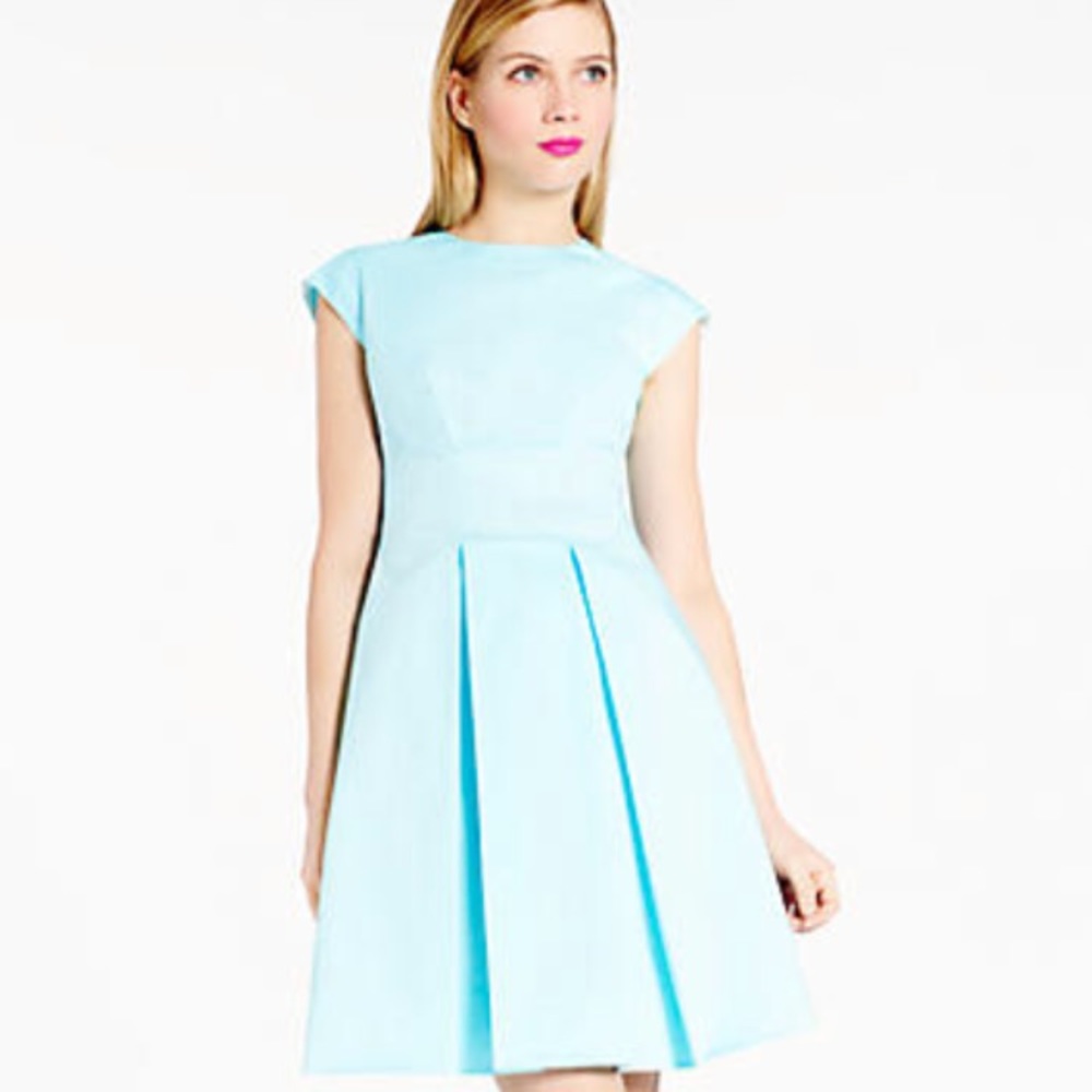 Kate Spade Vail dress in baby blue